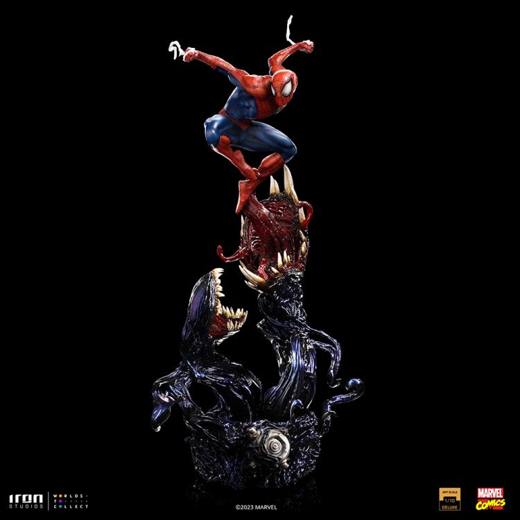 Preventa Estatua Spider-Man Deluxe - Marvel Comics - Limited Edition marca Iron Studios escala de arte 1/10