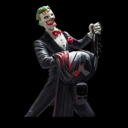 Preventa Estatua The Joker & Batsuit (Greg Capullo) (Edición Limitada) (Resina) - DC Comics DC Designer Series marca McFarlane Toys escala 1/10