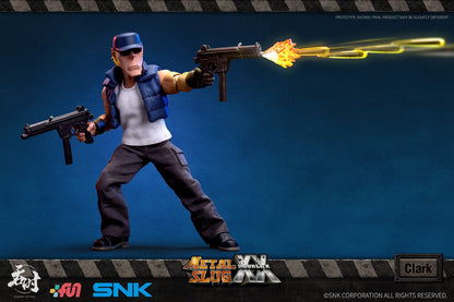 Pedido Figura Clark Still - SNK METAL SLUG XX marca Tunshi Studio TS-009 escala pequeña 1/12