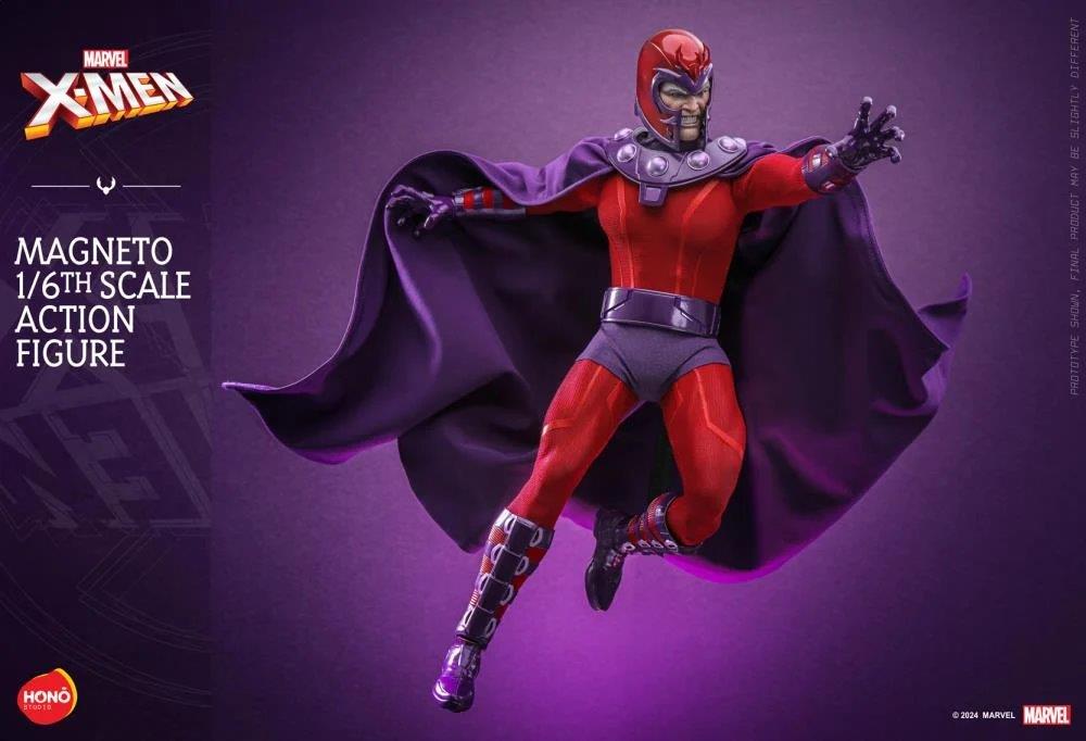 Preventa Figura Magneto ™ - X-Men ™ marca Hot Toys x Hono Studio HS02 escala 1/6