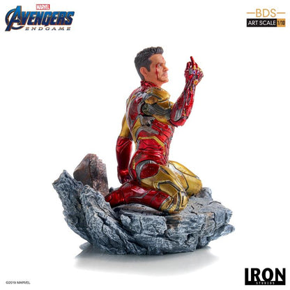 Pedido Estatua Iron Man (I Am Iron Man) - Avengers: Endgame - Battle Diorama Series (BDS) marca Iron Studios escala de arte 1/10