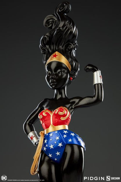 Preventa Estatua Wonder Woman (Ebony version) (Edición Limitada) (Resina) - DC Comics x Pidgin marca Sideshow Collectibles escala 1/6