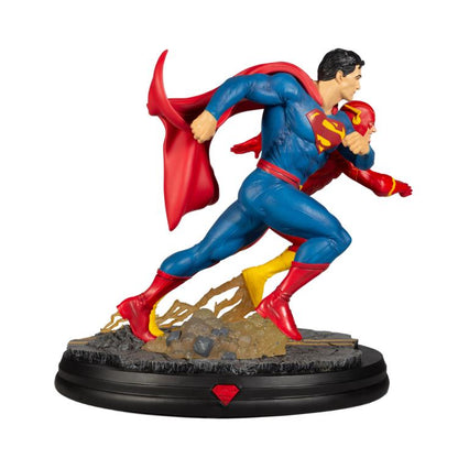 Pedido Estatua Superman vs. The Flash (Edición limitada) (Poliresina) - DC Comics - marca McFarlane Toys x DC Direct escala 1/8