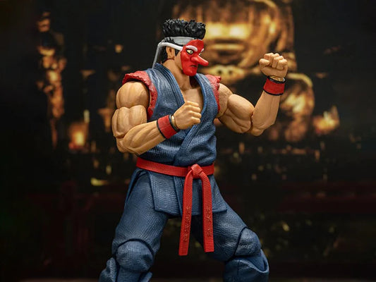 Pedido Figura Akira Yuki (Hyottoko Mask Version) (Exclusive color) - Virtua Fighter 5 marca Storm Collectibles SGVF01 escala pequeña 1/12