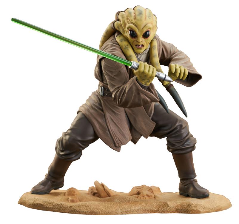 Pedido Estatua Kit Fisto (Edición limitada) (Resina) - Star Wars: Attack of the Clones - Premier Collection marca Diamond Select Toys escala 1/7