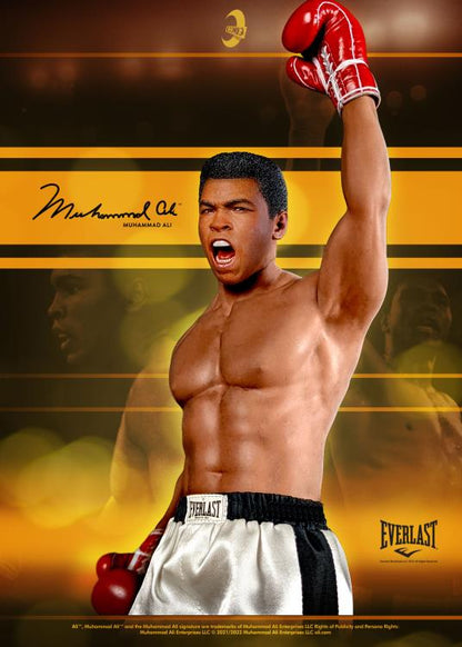 Pedido Figura y Busto Muhammad Ali (Edición Limitada) marca Iconiq Studios IQLS01 (D) escala 1/6