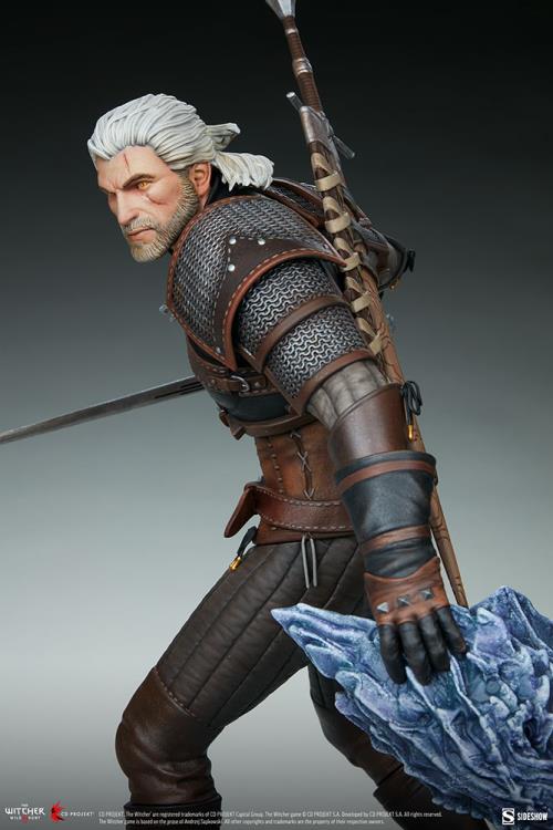 Pedido Estatua Geralt - The Witcher 3: Wild Hunt marca Sideshow Collectibles (42.55 cm)