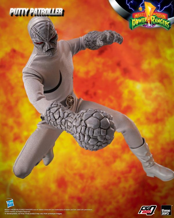 Preventa Figura Putty Patroller - Mighty Morphin Power Rangers - FigZero marca Threezero 3Z0581 escala 1/6