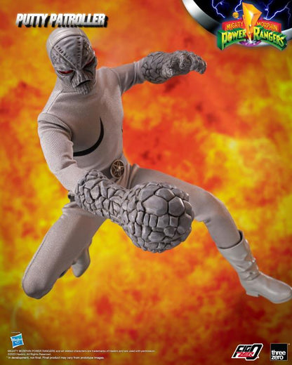 Preventa Figura Putty Patroller - Mighty Morphin Power Rangers - FigZero marca Threezero 3Z0581 escala 1/6