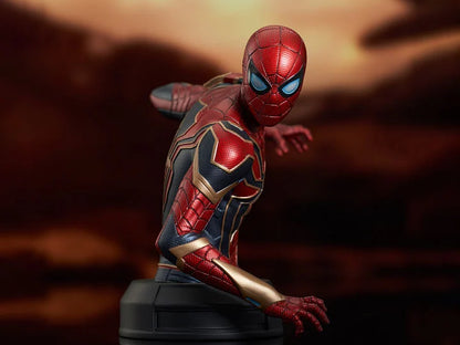 Preventa Busto Iron Spider (Edición limitada) (Resina) - Marvel Studios: The Infinity Saga marca Diamond Select Toys escala 1/6