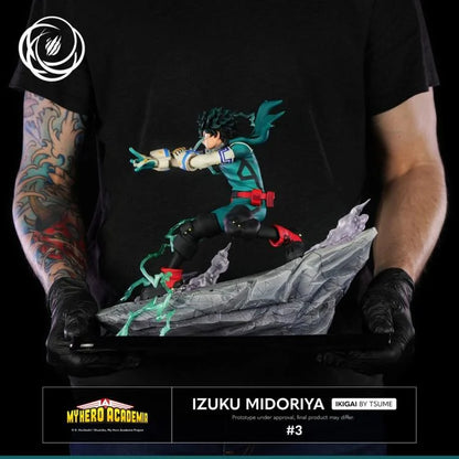 Pedido Estatua IZUKU Midoriya (Limited Edition) - My Hero Academia Ikigai marca TSUME a escala 1/6 (29 cm)