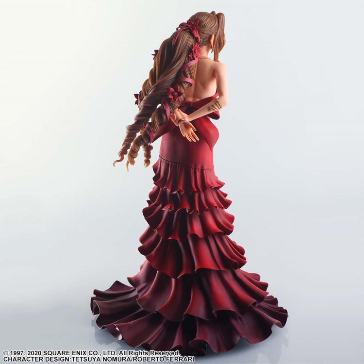 Pedido Estatua Aerith Gainsborough (Dress Version) - Final Fantasy VII: Remake Static Arts marca Square Enix escala 1/7