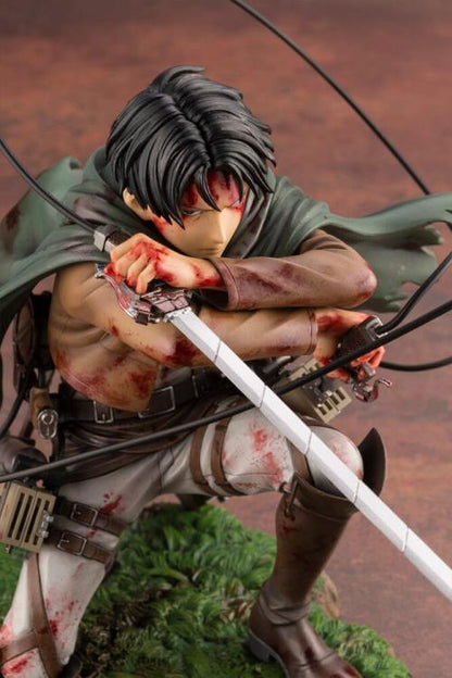 Pedido Estatua Levi (Fortitude Version) - Attack on Titan - ArtFX J marca Kotobukiya escala 1/7