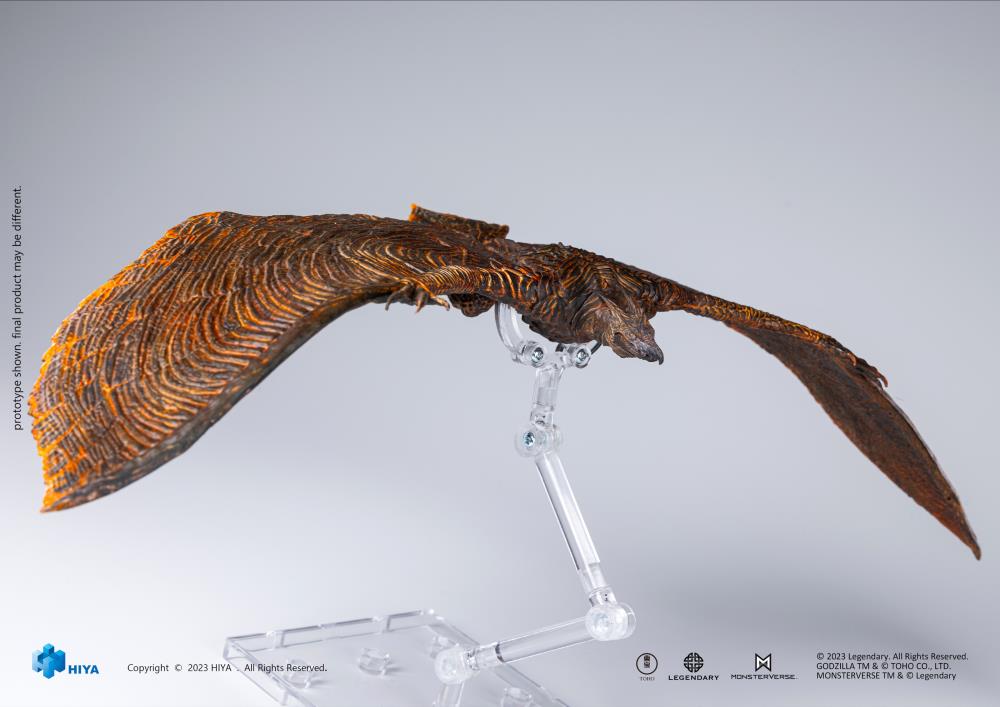 Pedido Figura RODAN (Flameborn) (Exclusiva PX Previews) - Godzilla: King of the Monsters - Exquisite Basic marca HIYA EBG0272 (40 cm)