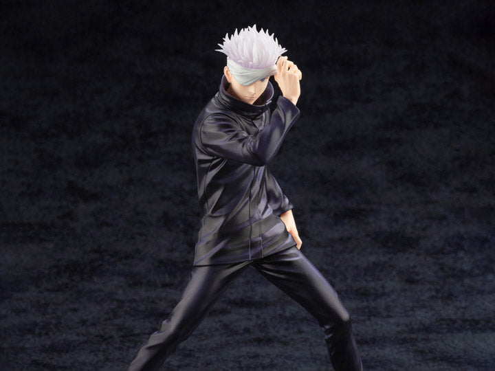 Pedido Estatua Satoru Gojo - Jujutsu Kaisen - ArtFX J marca Kotobukiya escala 1/8