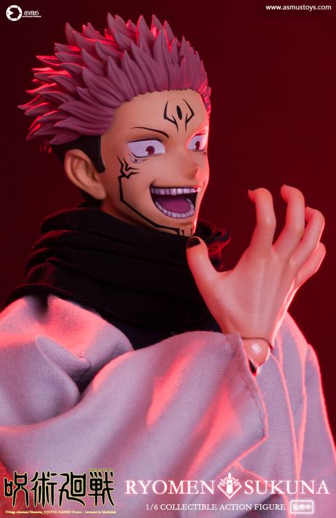 Preventa Figura Ryomen Sukuna (Luxury Edition) - Jujutsu Kaisen marca Asmus JJKS05LUX escala 1/6