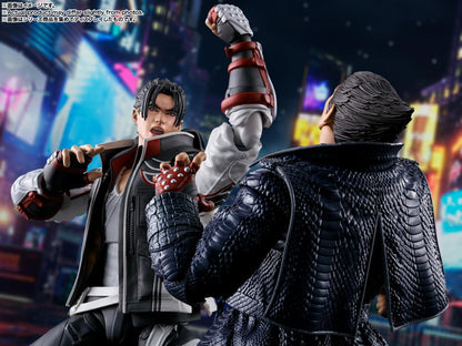 Pedido Figura Jin Kazama - Tekken 8 - S.H.Figuarts marca Bandai Spirits escala pequeña 1/12