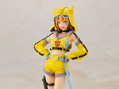 Preventa Estatua Bumblebee - Transformers - Bishoujo marca Kotobukiya escala 1/7