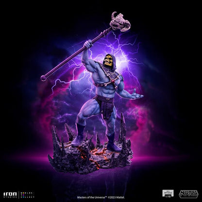 Pedido Estatua Skeletor - Masters of the Universe - BDS Limited Edition marca Iron Studios escala de arte 1/10