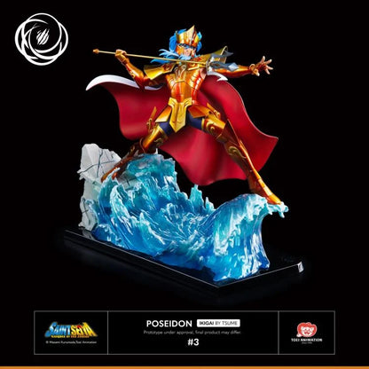 Pedido Estatua Poseidón (Limited Edition) - Saint Seiya Ikigai marca TSUME a escala 1/6 (36 cm)