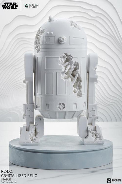 Preventa Estatua R2-D2 Crystallized Relic - Star Wars marca Sideshow Collectibles (30 cm)