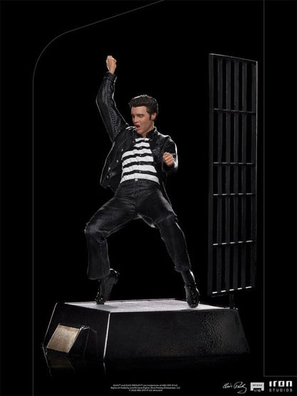 Pedido Estatua Elvis Presley - Jailhouse Rock - Limited Edition marca Iron Studios escala de arte 1/10