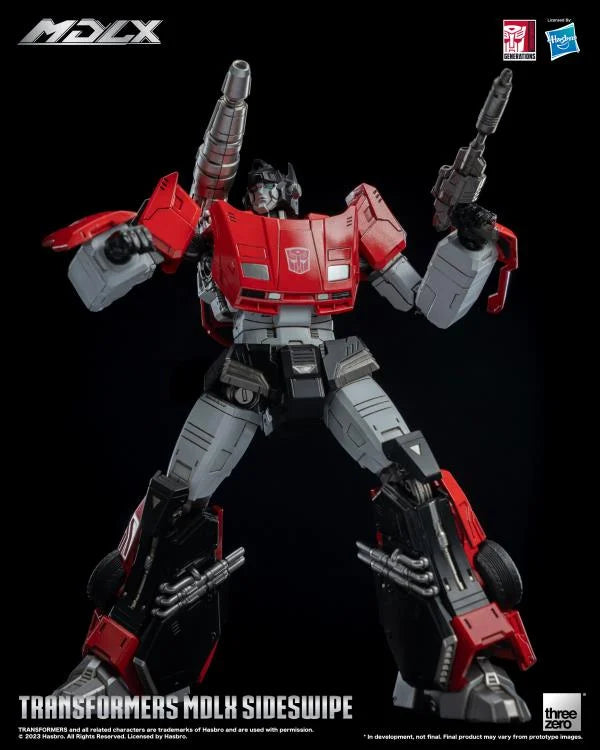 Preventa Figura MDLX SIDESWIPE - Transformers marca Threezero 3Z0337 (15 cm)