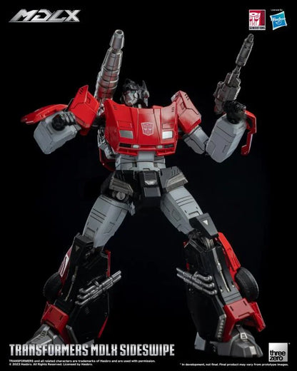 Preventa Figura MDLX SIDESWIPE - Transformers marca Threezero 3Z0337 (15 cm)