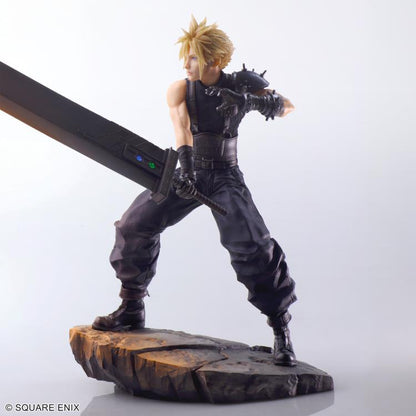 Preventa Estatua Cloud Strife - Final Fantasy VII: Rebirth Static Arts marca Square Enix escala 1/7