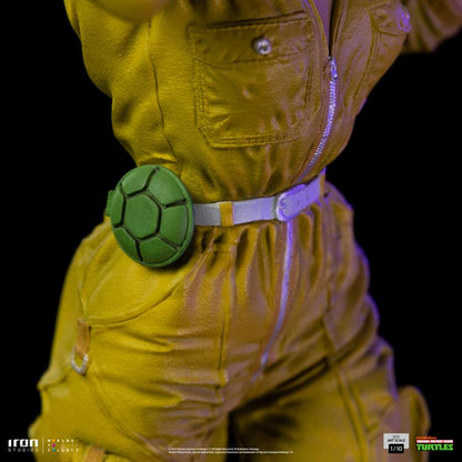 Pedido Estatua April O'Neil - TMNT - Battle Diorama Series (BDS) marca Iron Studios escala de arte 1/10