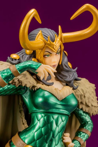 Pedido Estatua Loki Laufeyson - Marvel Comics - Bishoujo marca Kotobukiya escala 1/7 (Relanzamiento)