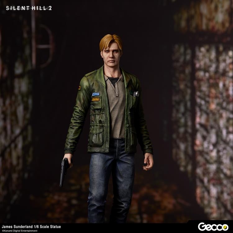 Preventa Estatua James Sunderland - Silent Hill 2 marca Gecco escala 1/6