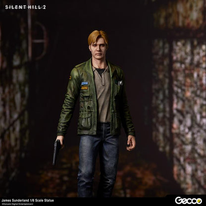 Preventa Estatua James Sunderland - Silent Hill 2 marca Gecco escala 1/6