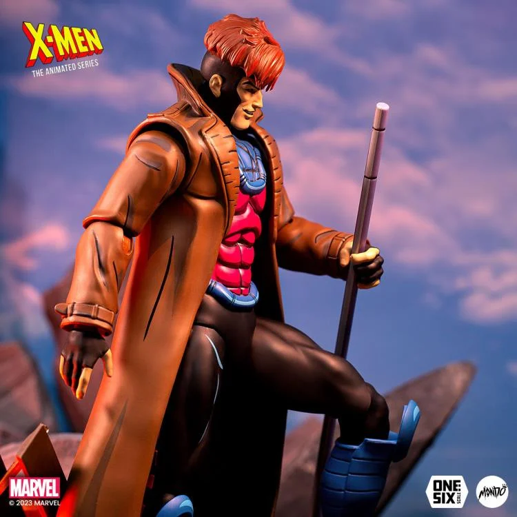 Preventa Figura Gambit - X-Men: The Animated Series marca Mondo escala 1/6