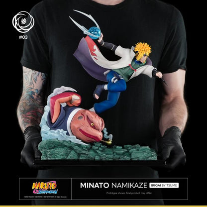 Pedido Estatua MINATO Namikaze (Limited Edition) - Naruto: Shippuden Ikigai marca TSUME a escala 1/6 (41 cm)