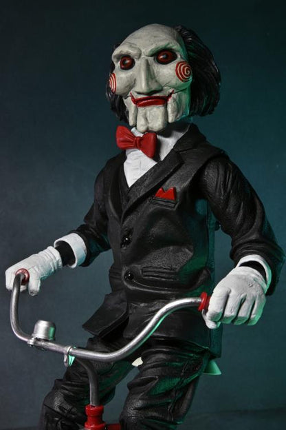 Pedido Figura Billy the Puppet on Tricycle (con sonidos) - SAW marca Neca (30 cm)