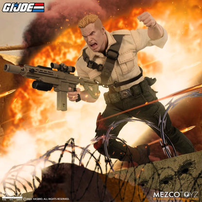 Pedido Figura Duke Deluxe Edition - G.I.Joe - One:12 Collective marca Mezco Toyz 76205 escala pequeña 1/12