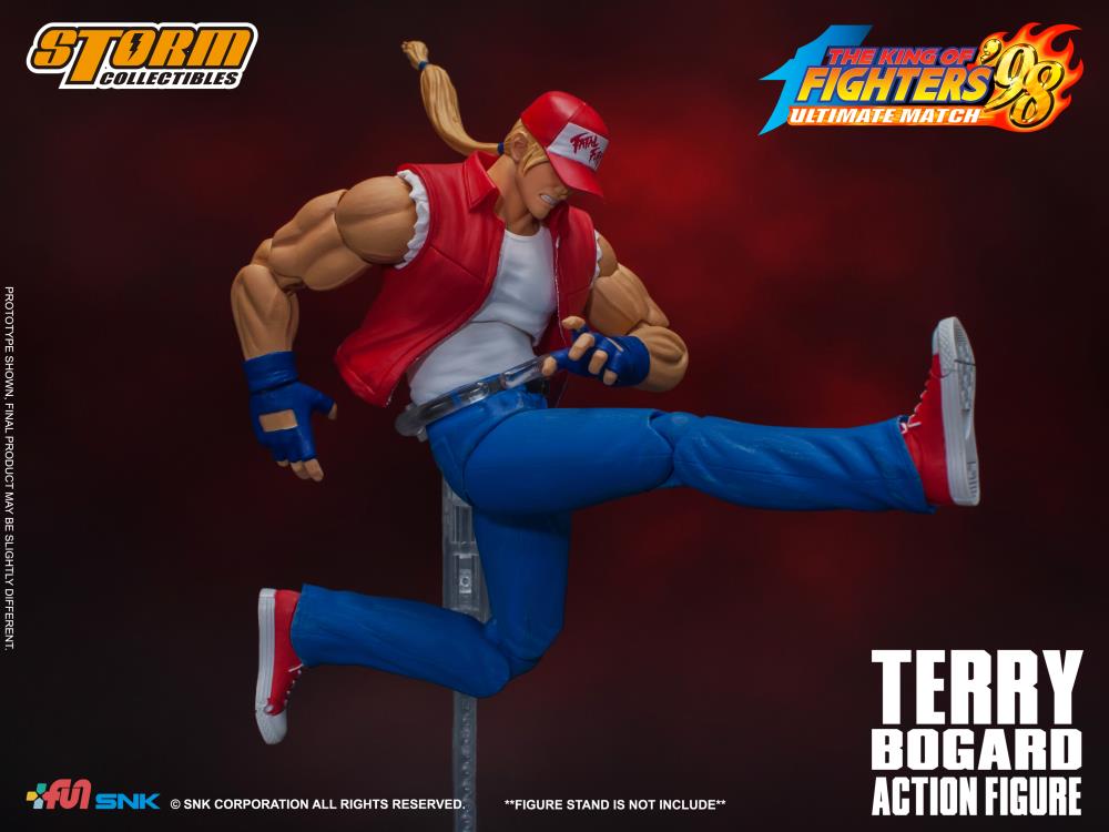 Pedido Figura Terry Bogard - The King of Fighters '98 marca Storm Collectibles SKKF04 escala pequeña 1/12