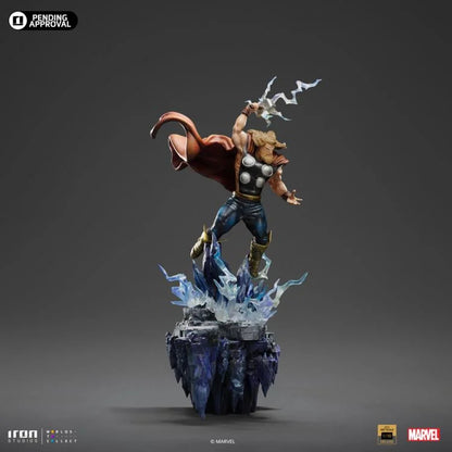 Preventa Estatua Thor (Infinity Gauntlet) (DELUXE) - Marvel Comics - BDS Limited Edition marca Iron Studios escala de arte 1/10