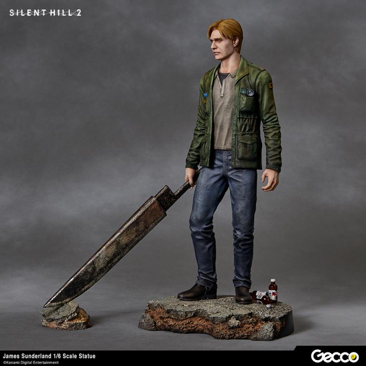 Preventa Estatua James Sunderland - Silent Hill 2 marca Gecco escala 1/6