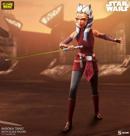 Pedido Figura Ahsoka Tano™ - Star Wars: The Clone Wars™ marca Sideshow Collectibles escala 1/6