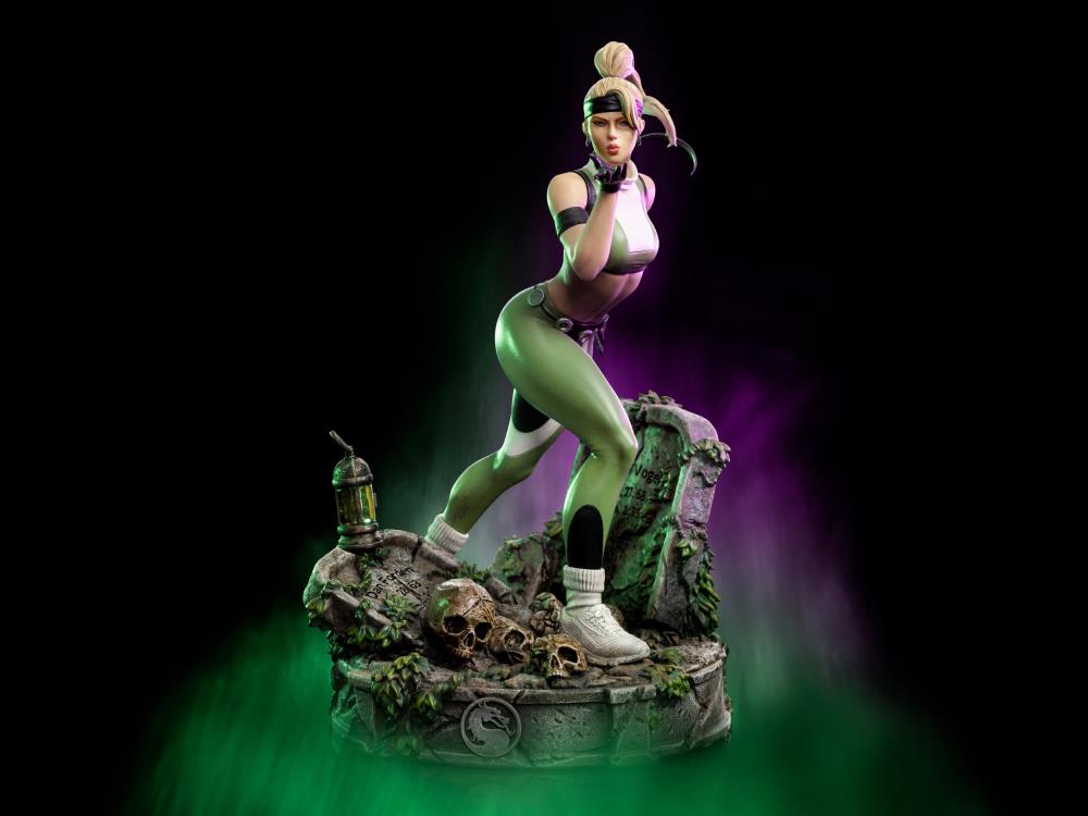 Pedido Estatua Sonya Blade - Mortal Kombat - BDS Limited Edition marca Iron Studios escala de arte 1/10