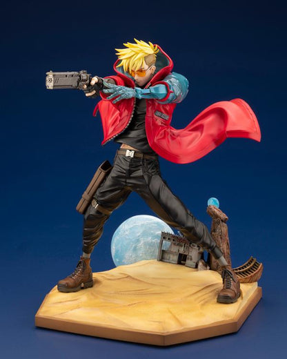 Preventa Estatua Vash the Stampede (Stampede Ver.) - Trigun - ArtFX J marca Kotobukiya escala 1/8