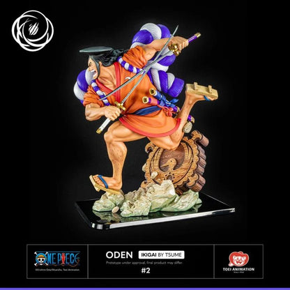 Pedido Estatua KOZUKI Oden (Wano version) (Limited Edition) - One Piece Ikigai #2 marca TSUME a escala 1/6 (44.5 cm)