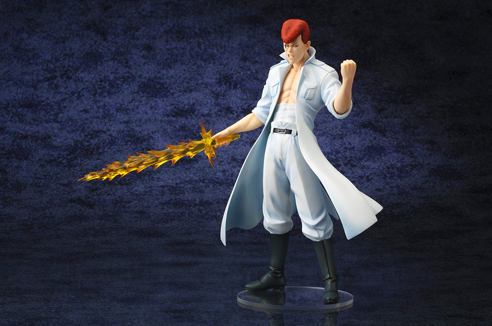 Pedido Estatua Kazuma Kuwabara - Yu Yu Hakusho - ArtFX J marca Kotobukiya escala 1/8