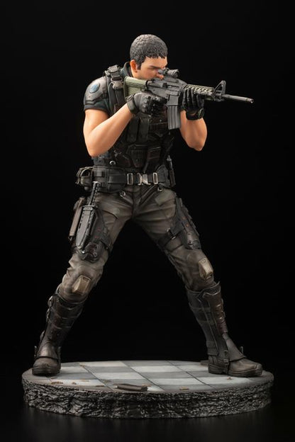 Preventa Estatua Chris Redfield (Renewal Package version) - Resident Evil: Vendetta - ArtFX J marca Kotobukiya escala 1/6