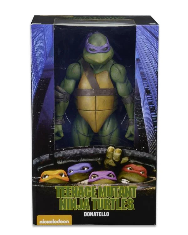 Pedido Figura Donatello - Teenage Mutant Ninja Turtles (1990 Movie) marca Neca escala 1/4