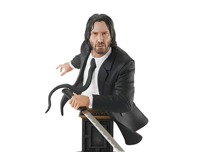 Preventa Busto John Wick (Edición limitada) (Resina) - John Wick: Chapter 3 marca Diamond Select Toys escala 1/6