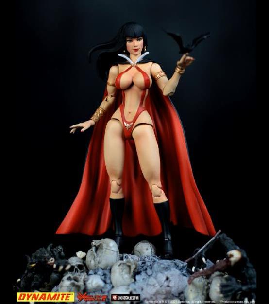 Pedido Figura Vampirella marca Executive Replicas escala pequeña 1/12