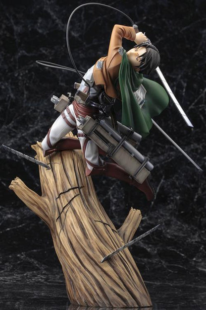 Preventa Estatua Levi (Renewal Package Ver.) - Attack on Titan - ArtFX J marca Kotobukiya escala 1/8